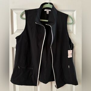 Brand new, women’s size L, black vest.